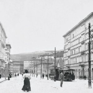 Tram a trazione elettrica